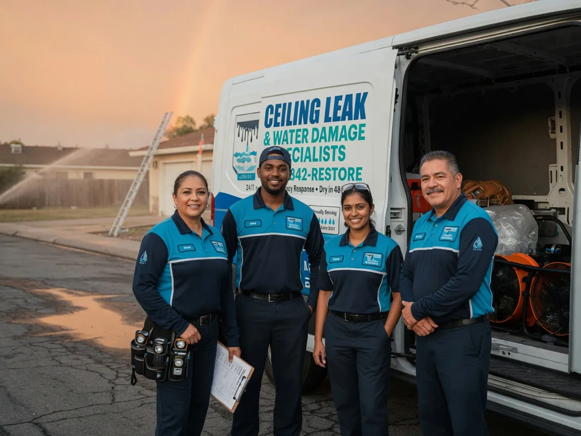 Ceiling Leak Cleanup company in Laguna Beach, CA